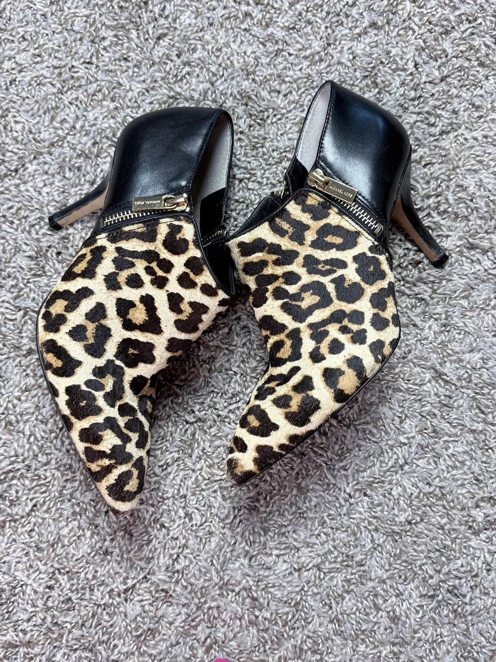 Michael Kors leopard print